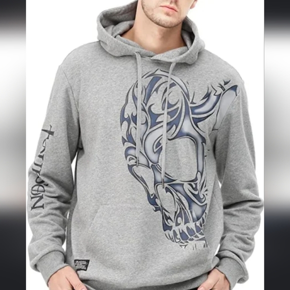 TOUKSON Hooded Sweatshirt Size Medium